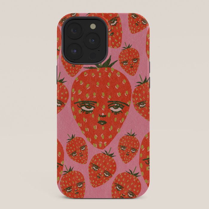 Unimpressed Strawberry iPhone Case Gallery Image 36