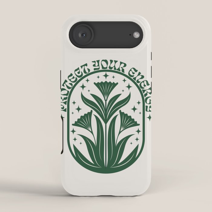 Protect Your Energy iPhone Case Gallery Image 2