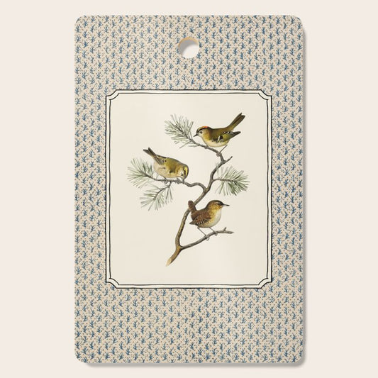Three Wrens on a Branch Cutting Board Gallery Image 1