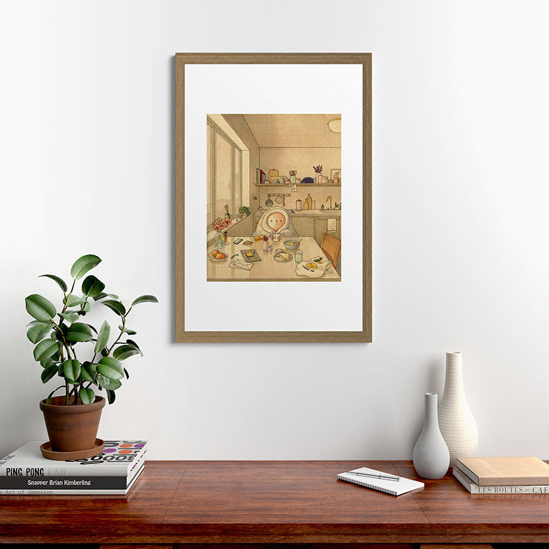 Afternoon Tea Framed Art Print Gallery Image 41