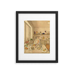 Afternoon Tea Framed Art Print Gallery Image 1