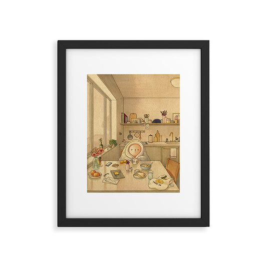 Afternoon Tea Framed Art Print Gallery Image 2