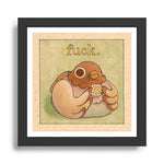 'Fuck' Pigeon 06 Framed Art Print Gallery Image 1