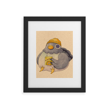 'Fuck' Pigeon 07 Framed Art Print Gallery Image 45