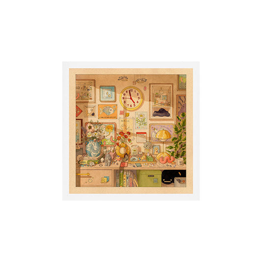 Shelf Still Life Art Print Gallery Image 1
