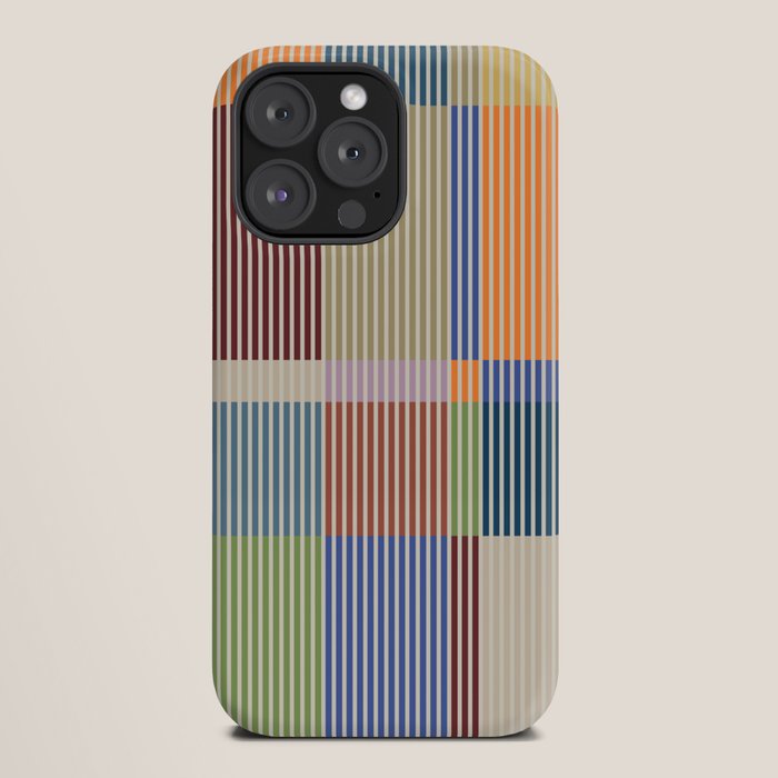 Linear Bauhaus Pattern 3. iPhone Case Gallery Image 20