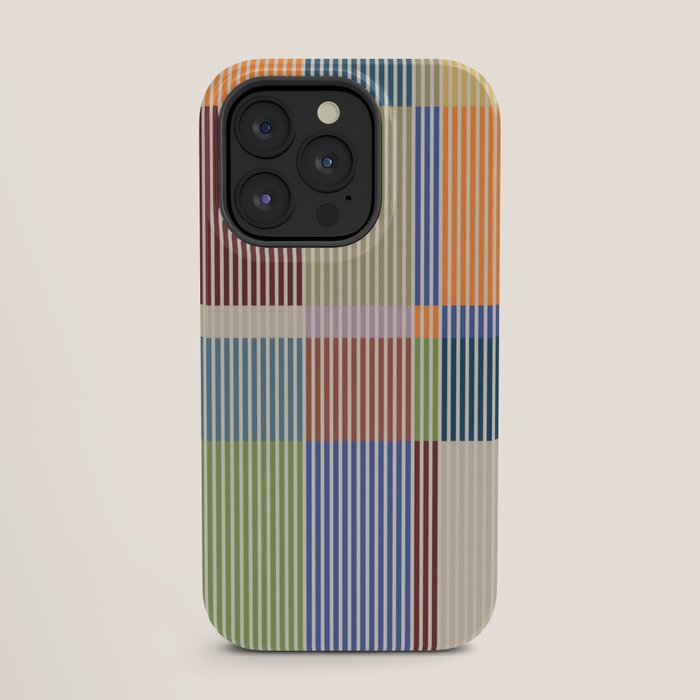 Linear Bauhaus Pattern 3. iPhone Case Gallery Image 27