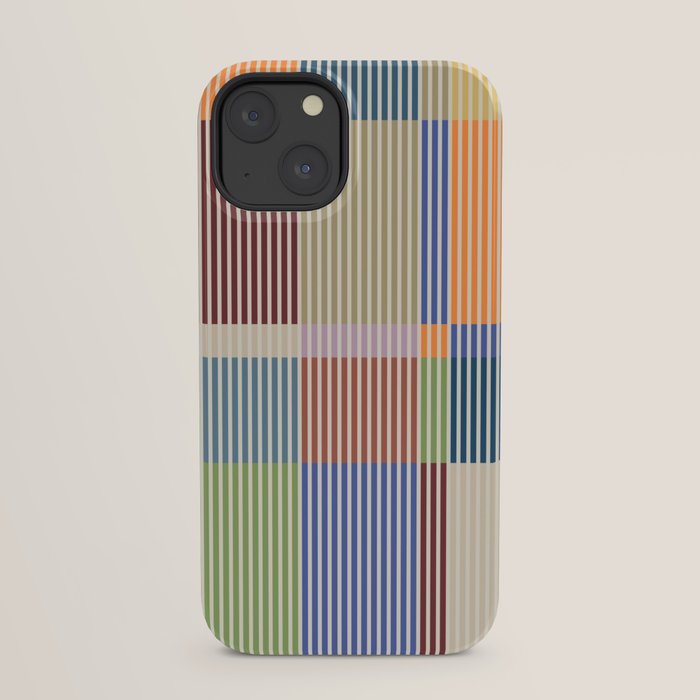 Linear Bauhaus Pattern 3. iPhone Case Gallery Image 21