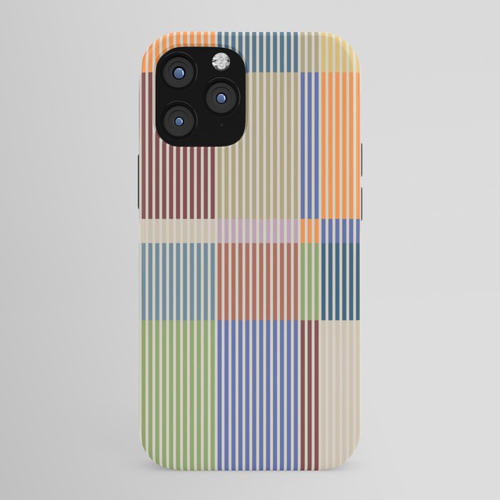 Linear Bauhaus Pattern 3. iPhone Case Gallery Image 43