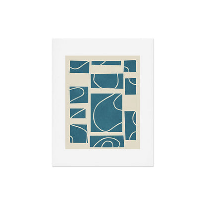 Abstract Pathways 3 Art Print Gallery Image 5