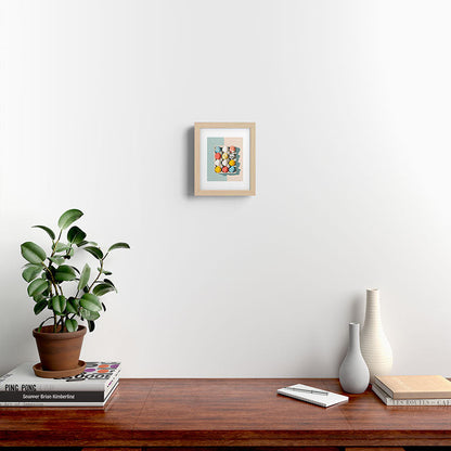 Easter Egg Carton Framed Art Print Gallery Image 15