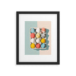 Easter Egg Carton Framed Art Print Gallery Image 1