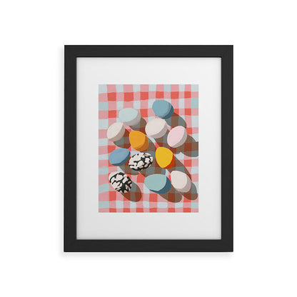 Easter Picnic Eggs Framed Art Print Gallery Image 30