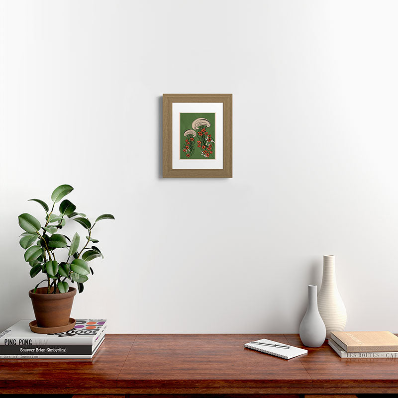 Floral Jellyfishes 2 Framed Art Print Gallery Image 37
