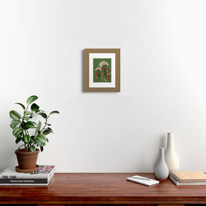 Floral Jellyfishes 2 Framed Art Print Gallery Image 37