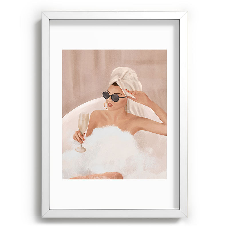 Friday Evening Framed Art Print Gallery Image 77