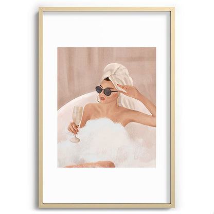 Friday Evening Framed Art Print Gallery Image 74
