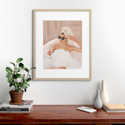 Friday Evening Framed Art Print Gallery Image 49