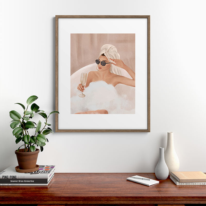 Friday Evening Framed Art Print Gallery Image 14