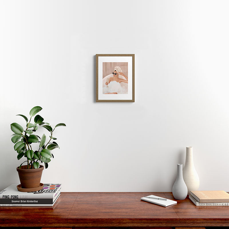 Friday Evening Framed Art Print Gallery Image 9