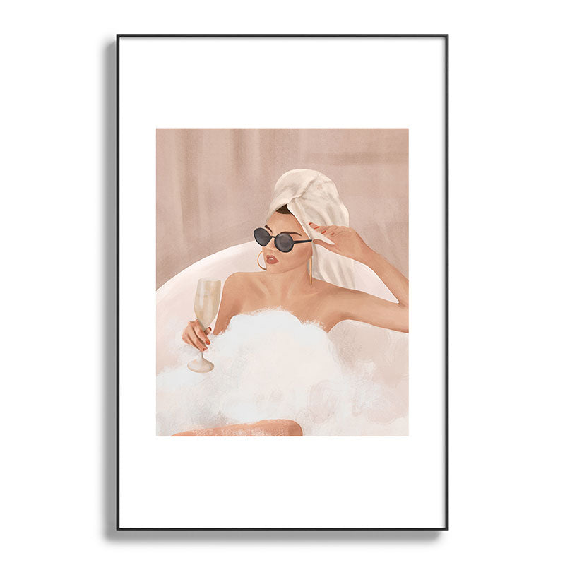 Friday Evening Framed Art Print Gallery Image 87