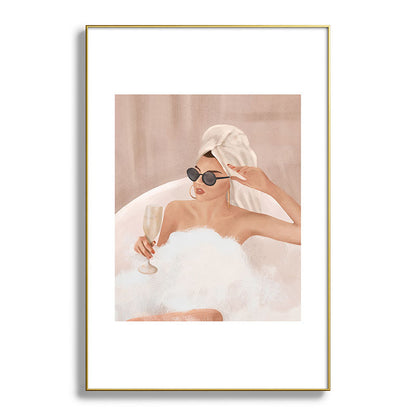 Friday Evening Framed Art Print Gallery Image 93