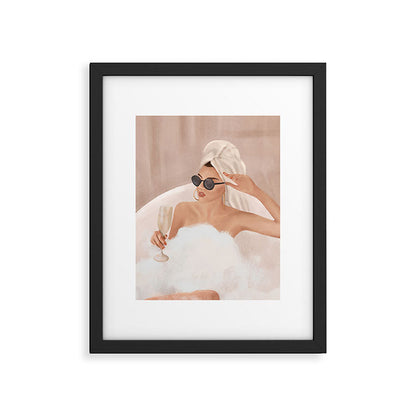 Friday Evening Framed Art Print Gallery Image 2