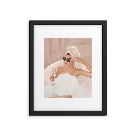 Friday Evening Framed Art Print Gallery Image 1