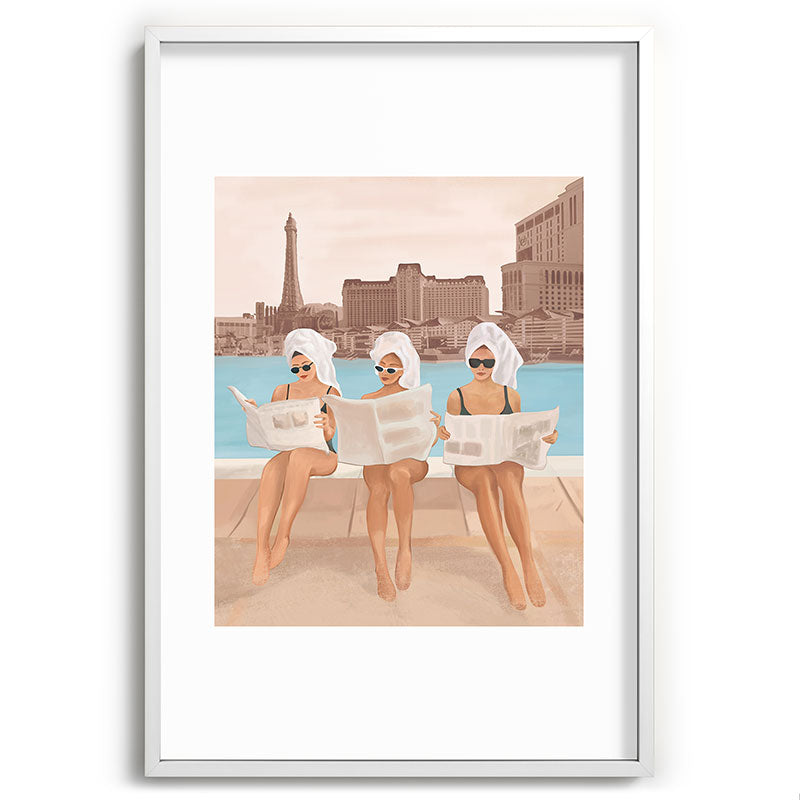 Hotel Morning Framed Art Print Gallery Image 80