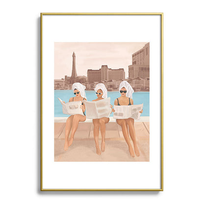 Hotel Morning Framed Art Print Gallery Image 90