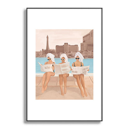 Hotel Morning Framed Art Print Gallery Image 87
