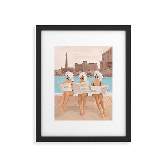 Hotel Morning Framed Art Print Gallery Image 2