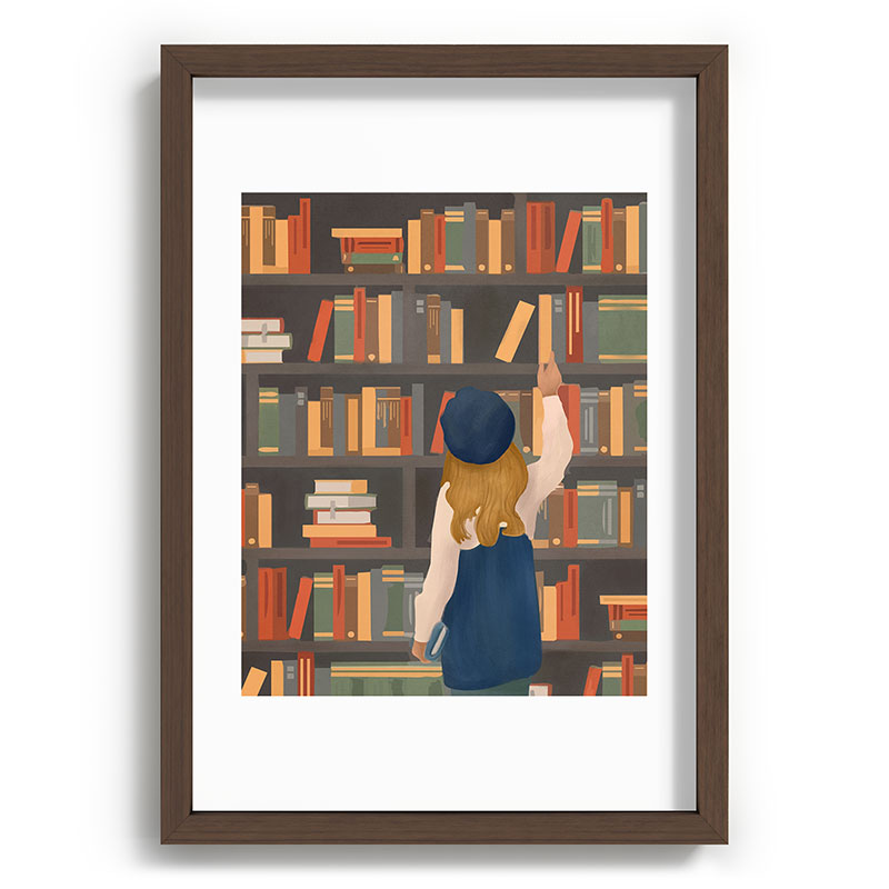 Library Love Framed Art Print Gallery Image 65