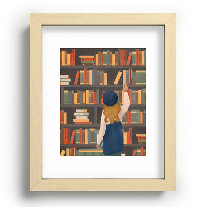Library Love Framed Art Print Gallery Image 69