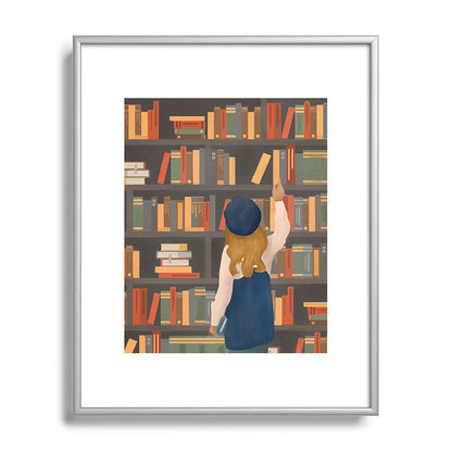 Library Love Framed Art Print Gallery Image 96