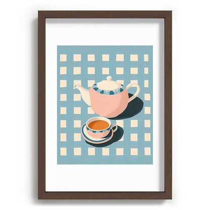 Picnic Tea Framed Art Print Gallery Image 65