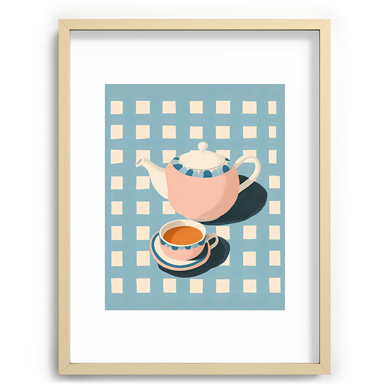 Picnic Tea Framed Art Print Gallery Image 73