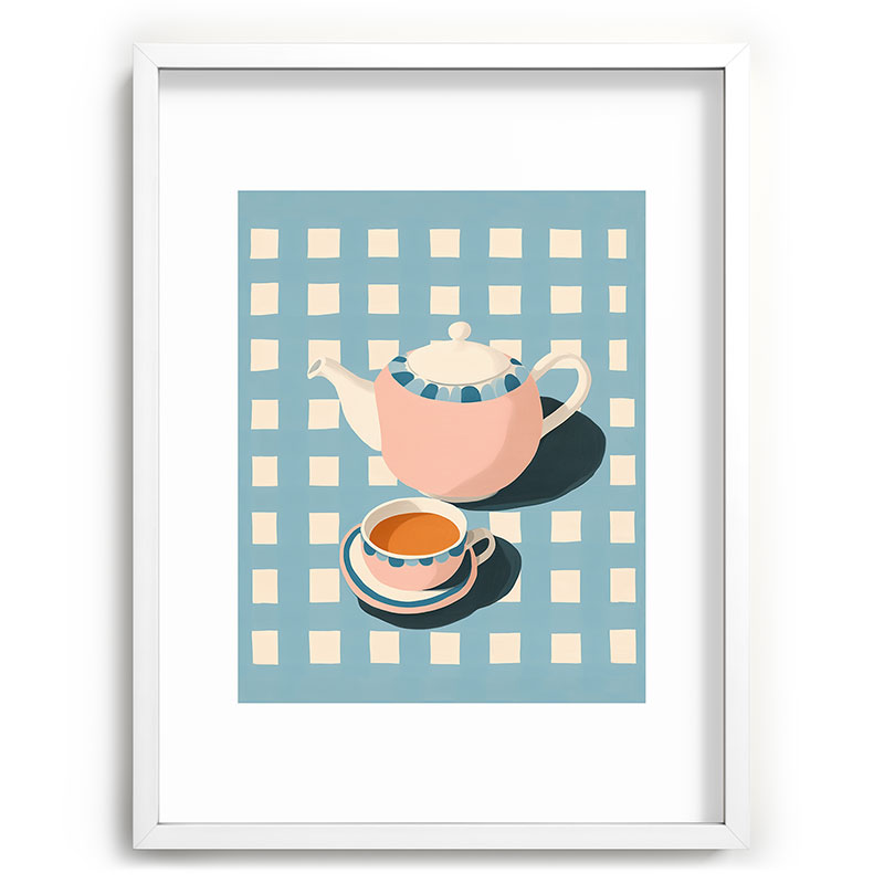 Picnic Tea Framed Art Print Gallery Image 78