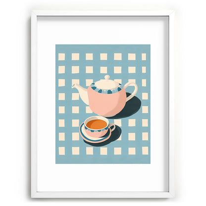 Picnic Tea Framed Art Print Gallery Image 78