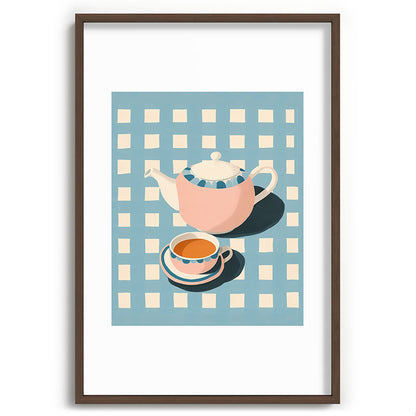 Picnic Tea Framed Art Print Gallery Image 68