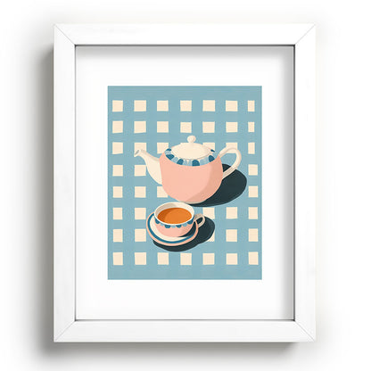 Picnic Tea Framed Art Print Gallery Image 75