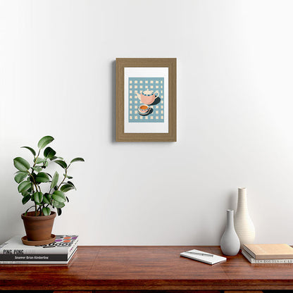 Picnic Tea Framed Art Print Gallery Image 38
