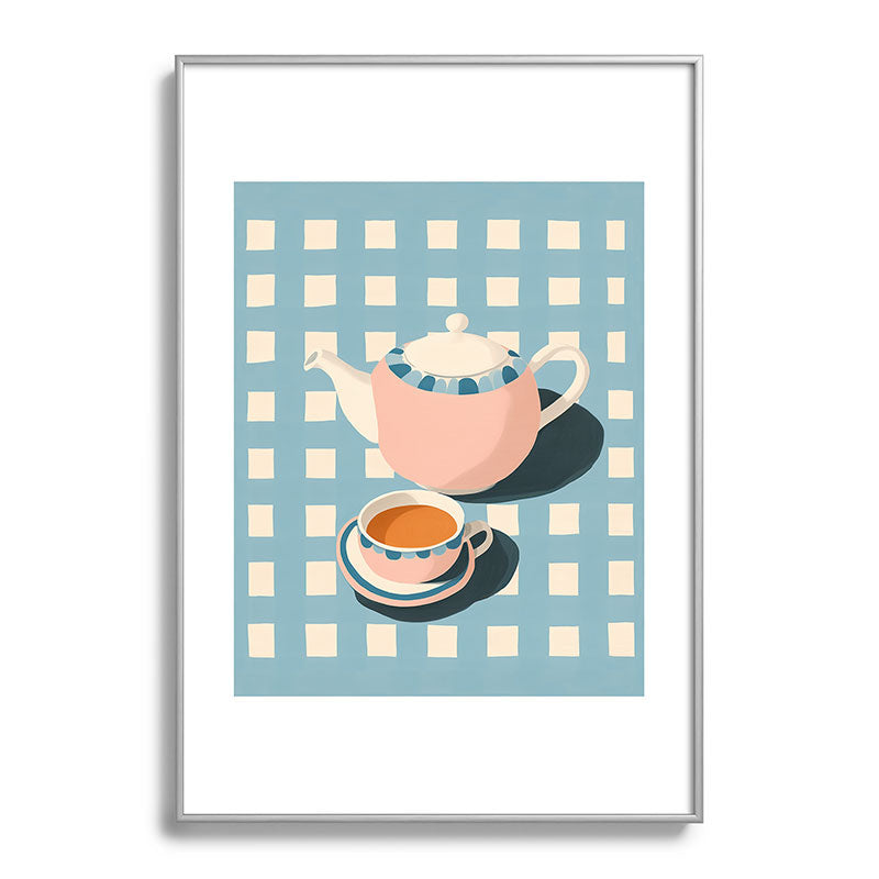 Picnic Tea Framed Art Print Gallery Image 97