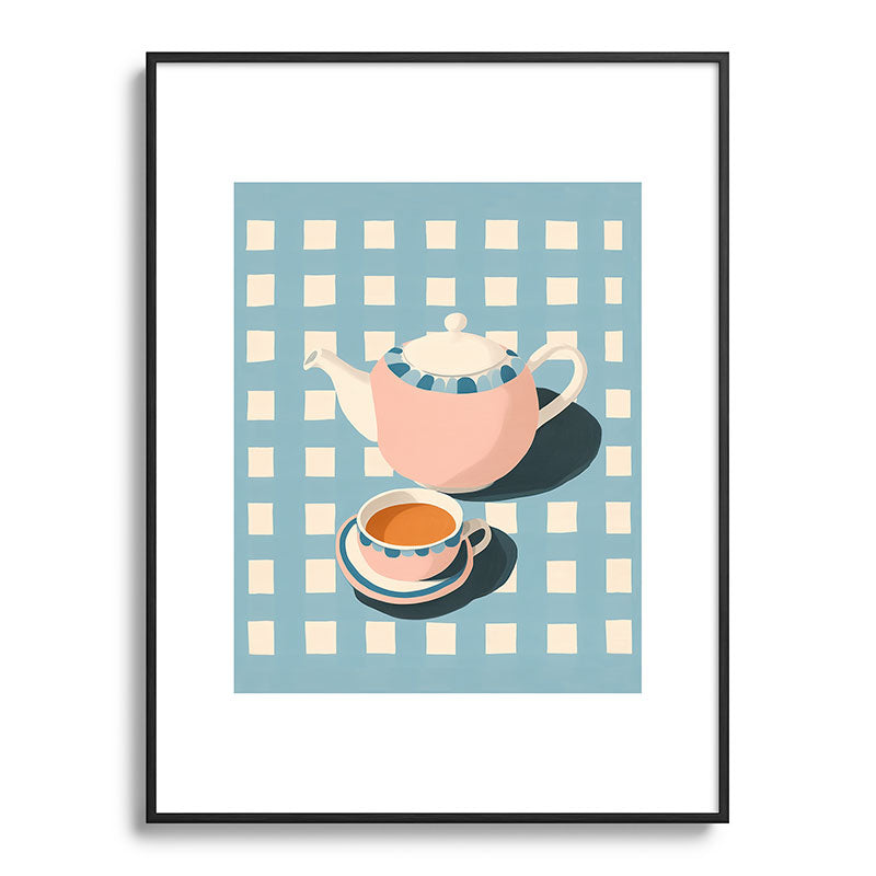 Picnic Tea Framed Art Print Gallery Image 85