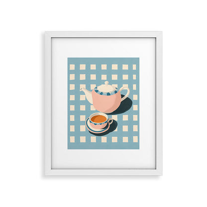 Picnic Tea Framed Art Print Gallery Image 23