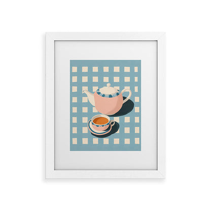 Picnic Tea Framed Art Print Gallery Image 51