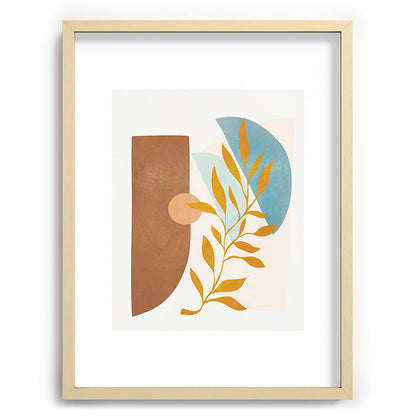 Soft Abstract Shapes 01 Framed Art Print Gallery Image 73