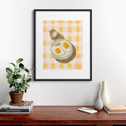 Sunny Side Up Framed Art Print Gallery Image 7