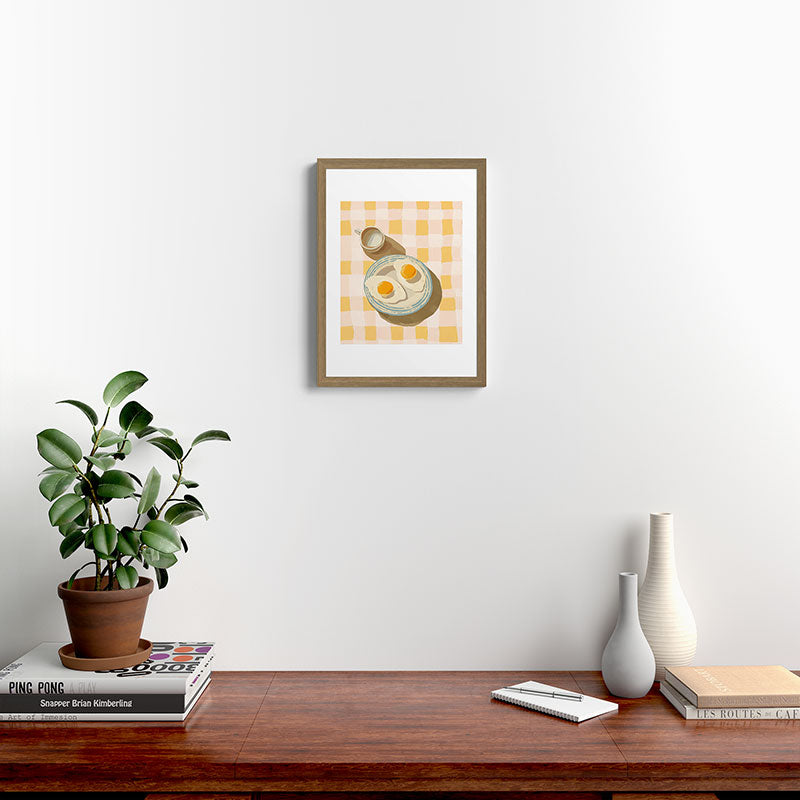 Sunny Side Up Framed Art Print Gallery Image 10