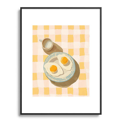 Sunny Side Up Framed Art Print Gallery Image 85